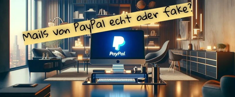 Mails PayPal Fake