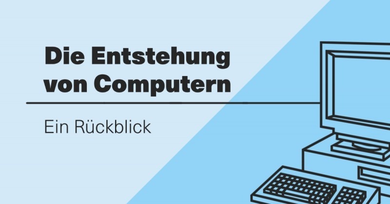 Die Entstehung von Computern - Ein Rückblick Foto