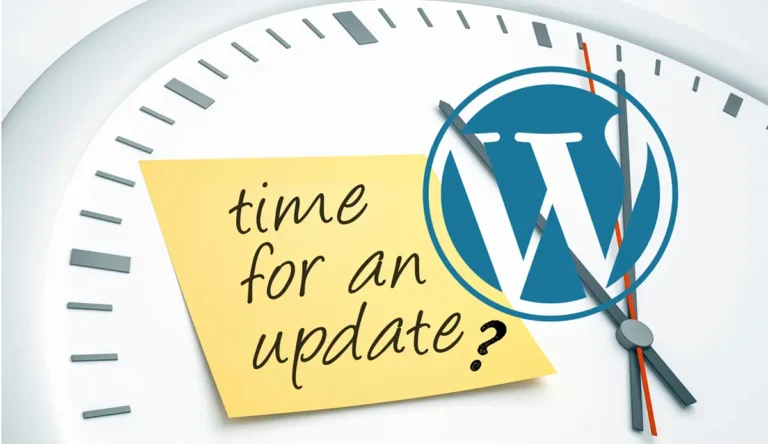 wordpress update