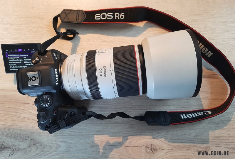 Canon RF 70-200mm f/2.8 im Angebot Foto