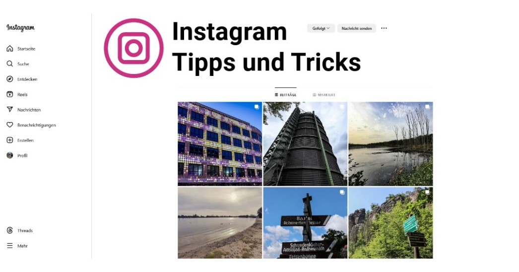 Instagram Tipps und Tricks