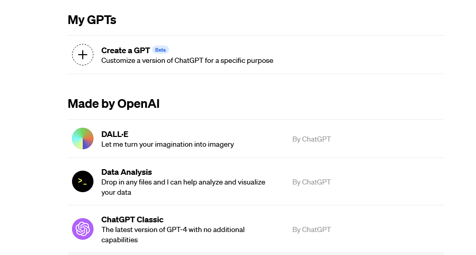 GPT-Store von OpenAI startet. So funktioniert es. Geld verdienen mit GPTs Foto