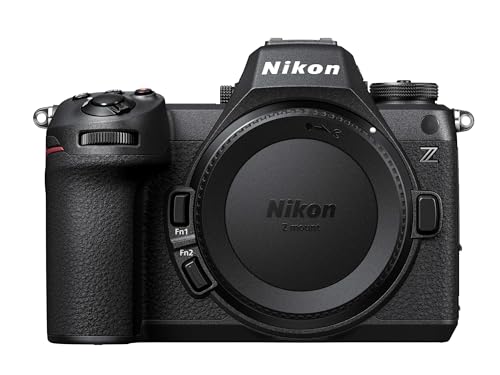 Nikon Z6III Gehäuse (teilw. gestapelter CMOS Sensor,6k RAW-Video,bis 120 Bilder/Sek.,elektr.Sucher (5.7MP),neig- und drehbarer Monitor,bis -10 Grad)