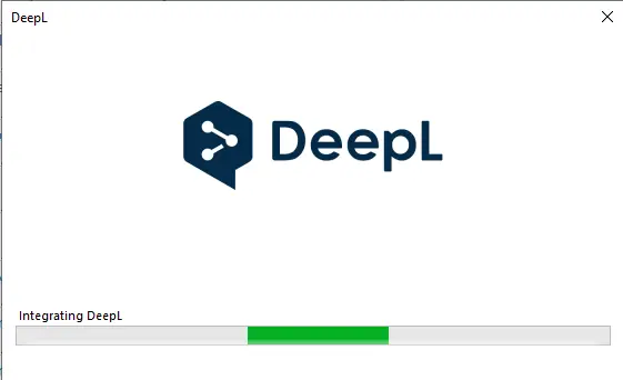 Deepl Installation