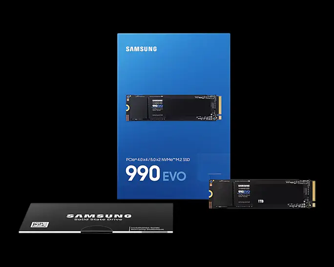 990 EVO NVMe M.2 SSD – 2 TB